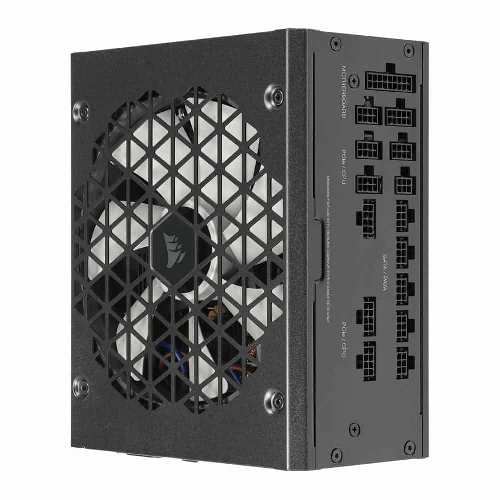 (image for) Corsair RMx SHIFT Series 1000W PCIe 5.0 ATX3.0 80+ Gold Fully Modular Power Supply/PSU